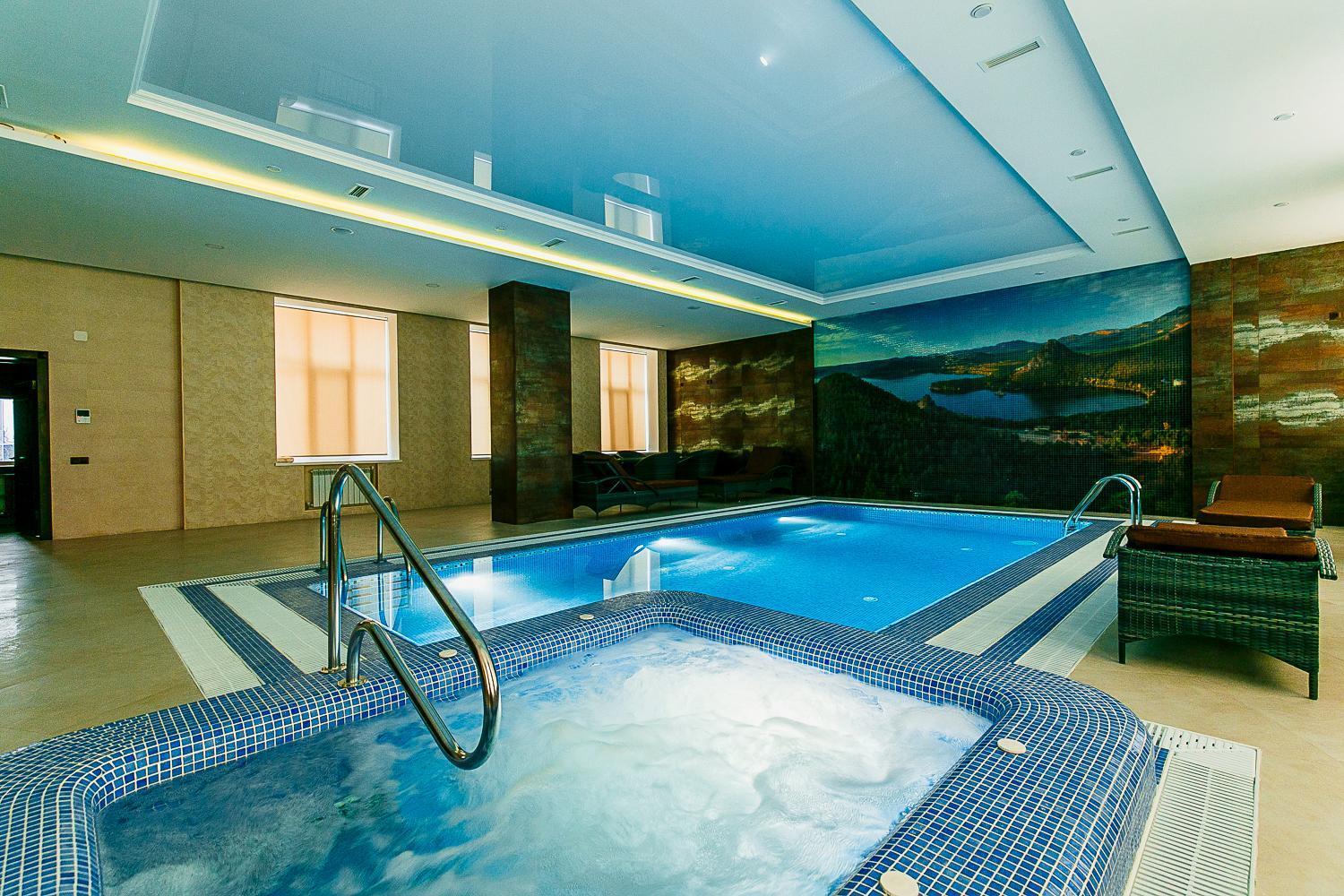 Hotel Myline Relax Complex Astaná Habitación foto